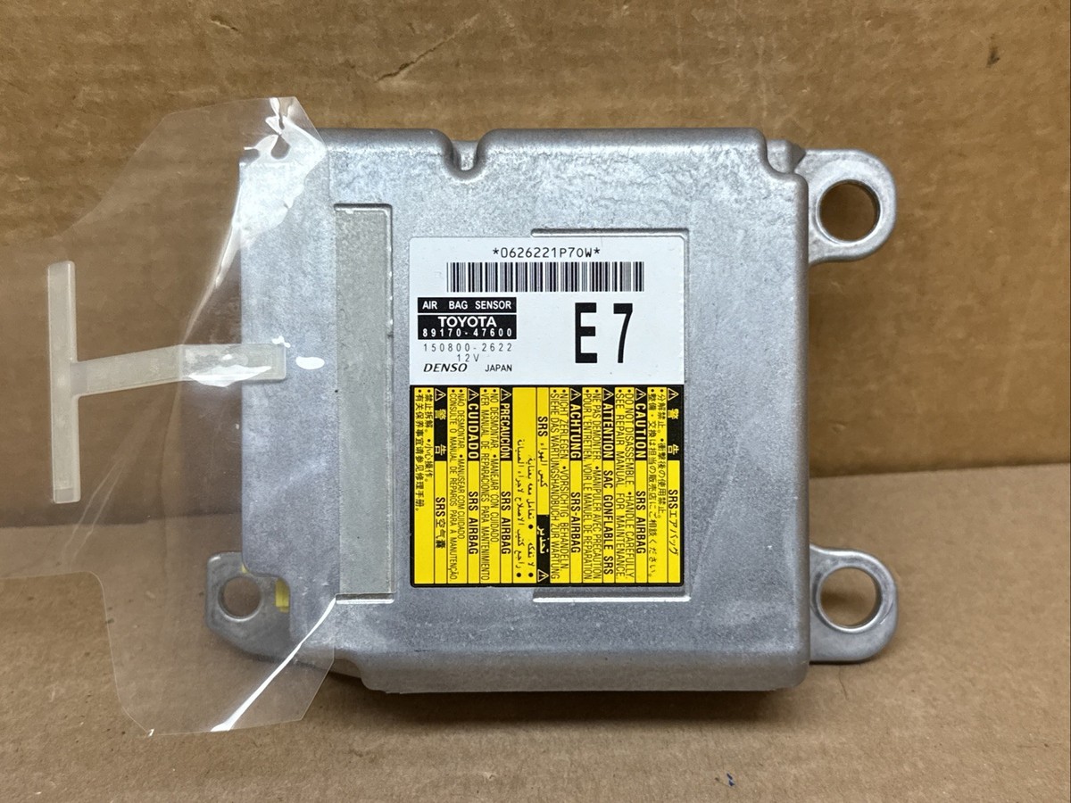 2016-2018 Toyota Prius Air Bag Airbag Control Module Computer