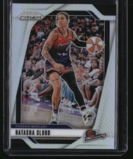 2024 Panini Prizm WNBA #11 Natasha Cloud WNBA Logo Prizms