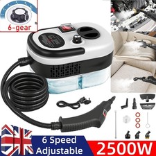 Portable Handheld Steam Cleaner High Temperature Steam Cleaning Machine 2500W UK