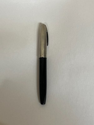 Vintage SHEAFFER PFM FOUNTAIN PEN PD/AG FINE PEN