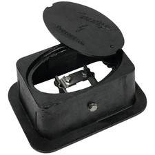 DEHN Trennstellenkasten Erdungsverbinder Blitzschutzmaterial Unterflurmontage GG