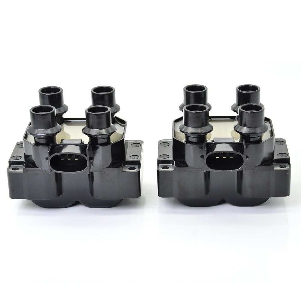 2 Ignition Coil +8 Spark Plug+8 Spark Plug Wire For 93-01 Ford Ranger 2.3L l4