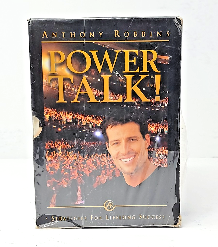 Anthony Robbins Power Talk! Strategies Lifelong Success 7 CD Box