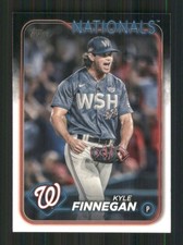 2024 Topps #153 Kyle Finnegan Washington Nationals 40457