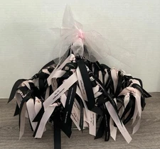 Narciso Rodriguez For Her Metal Basket Ribbon Handmade OOAK