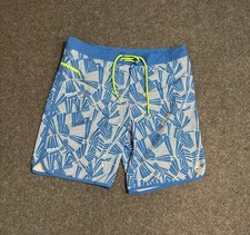 Vineyard Vines Board Shorts Size 36 Geometric Whale