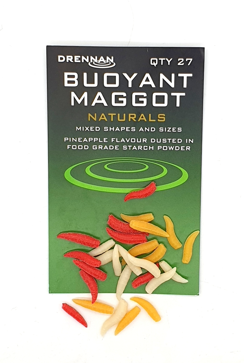 Drennan Buoyant Maggots Mixed