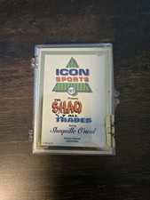 1992-93 Icon Sports Shaq Of All Trades (Shaquille O'Neal) set 12 carte sigillato 