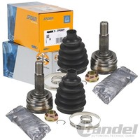 2X Spidan Antriebswellengelenk Satz Passend FüR CitroËN C1 Peugeot 107 Toyota AY
