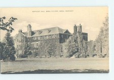 Pre-Chrome COLLEGE SCENE Berea Kentucky KY a/01 AG7624