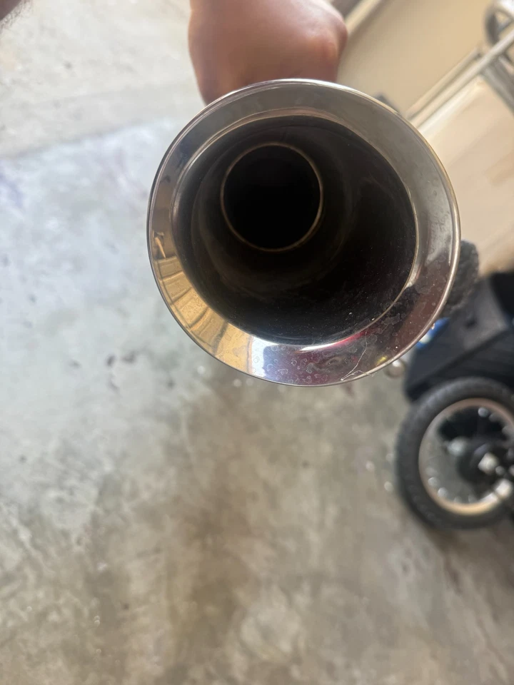 NEW 2020 TO 2023 TOYOTA CAMRY TRD EXHAUST PART# PTR03-03200 - Image 3 of 4