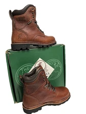 Chippewa 8" Polar Oiled Leather Boot Waterprf/Insulated New in Box 73125 WIDE SZ