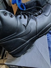 Nike Manoa Black Boot Size 13