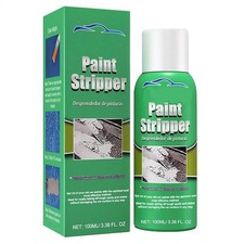 Car Paint Remover Metal Concrete Paint Stripper Tool Dried Paint Removal 100ml