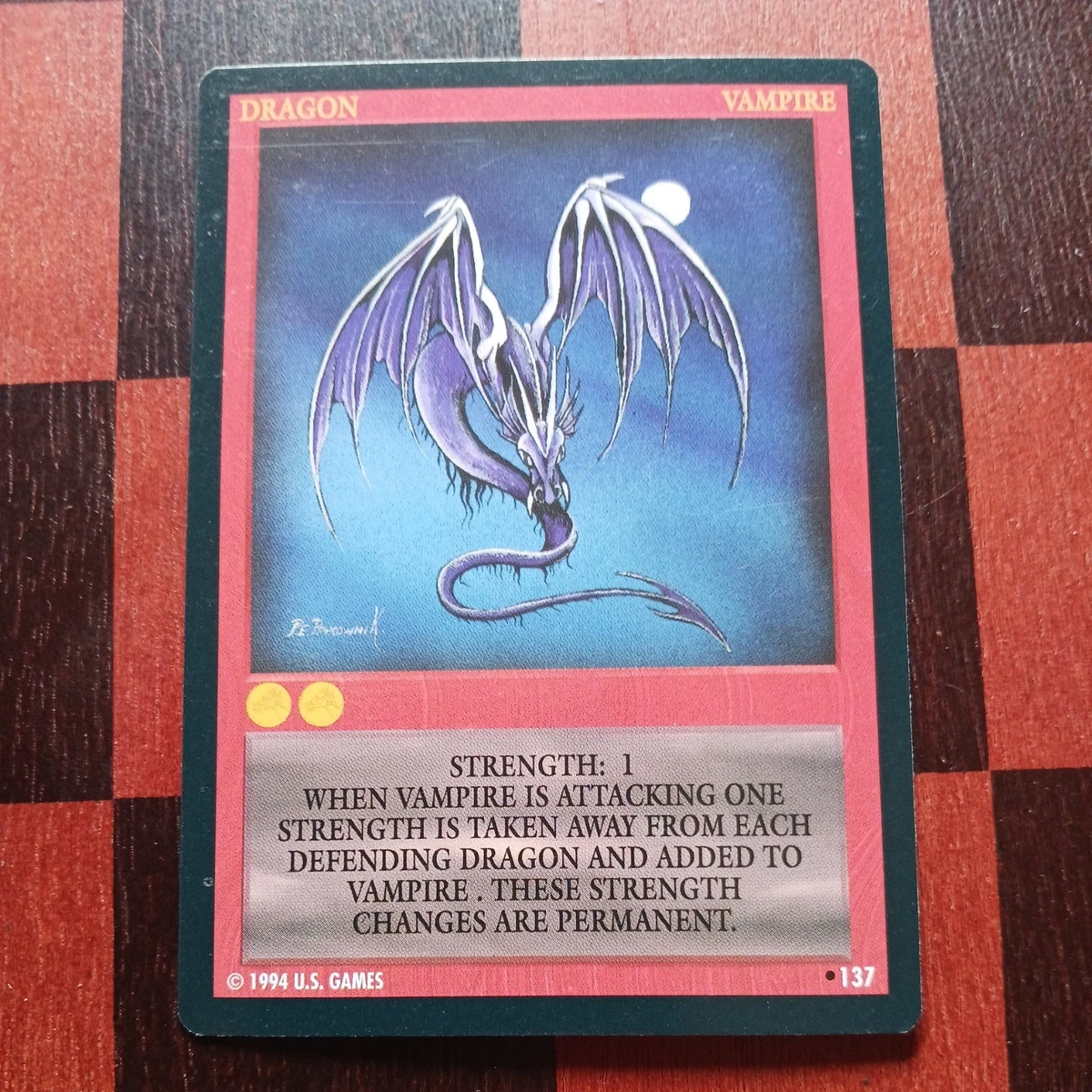 Collectible Wyvern Near Mint or Better Card Games for sale | eBay
