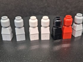 LEGO Ninjago Board Game 3856 Microfigures Skeletons Ninja Prisoner Used Lot