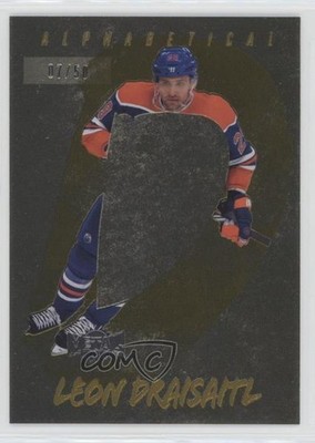 2024-25 Skybox Metal Universe Alphabetical Gold 7/50 Leon Draisaitl #A-4 0nr3