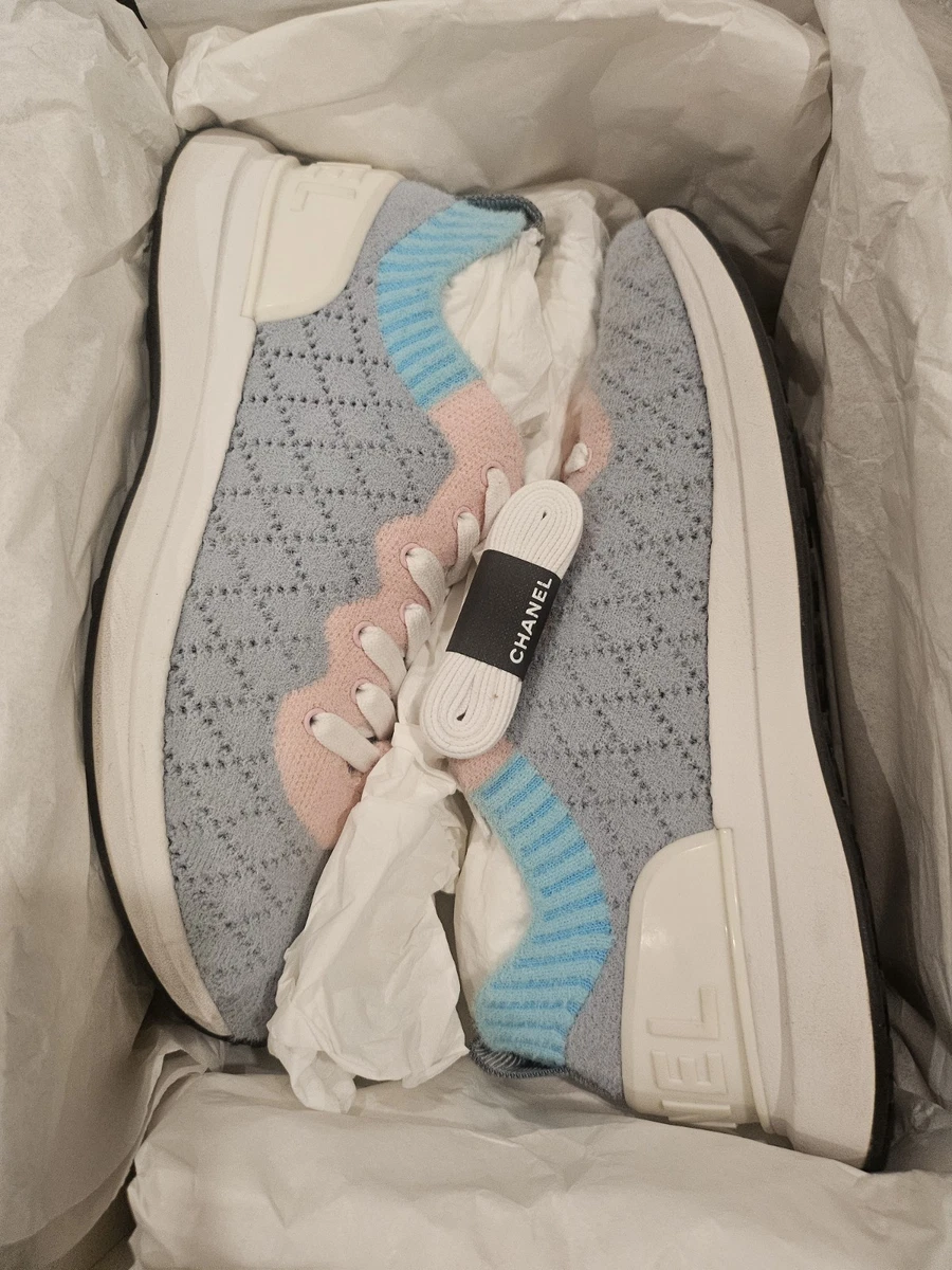 CHANEL Blue Athletic Shoes for Women for sale | eBay
