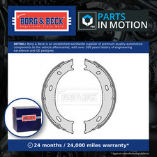 Handbrake Shoes Set BBS6327 Borg & Beck Parking 0024205820 0034201420 0034203420