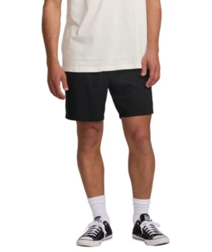 Billabong Surftrek Elastic Men's Hybrid Shorts, Black, Large
