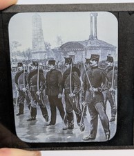 Antique Magic Lantern Slide The Degradation Of Dreyfus History Rare