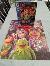 Vtg 1978 Springbok Jim Henson's The Muppet Party 1000 Pc Puzzle COMPLETE Muppets