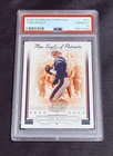 Tom Brady 2006 Donruss Threads #63 New England Patriots PSA 10 GEM MINT