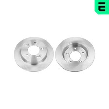 2x OPTIMAL Disque de frein Arrière pour HYUNDAI Kona (OS) pour KIA CEE'D (JD)
