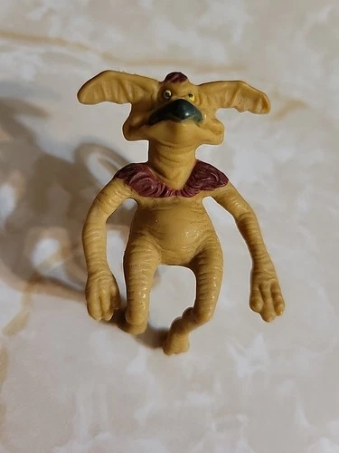 Star Wars Vintage 1983 Salacious Crumb Original From Jabba Playset Kenner * NICE