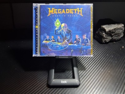 Megadeth Rust in Peace (2004 CD) Capitol Records Reissue