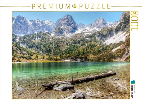 Calvendo Puzzle Seebensee - Tyrol - Ehrwald - Austria | 1000 Pieces, Finished Si-image