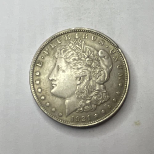 Morgan Silver Dollar 1921 $1 Circulated Business Strike 0.9 Fine Silver Coin