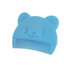 Adorable Bear-Shaped Comb for Gentle Hair Care - Soft PP Material for Kids