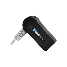 iWorld Bluetooth Audio Car Kit, Stream Music and Calls Hands Free,Black