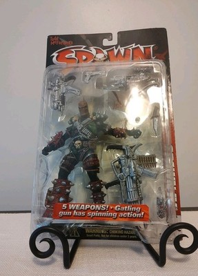 Todd McFarlane's Spawn With 5 Weapons NIB