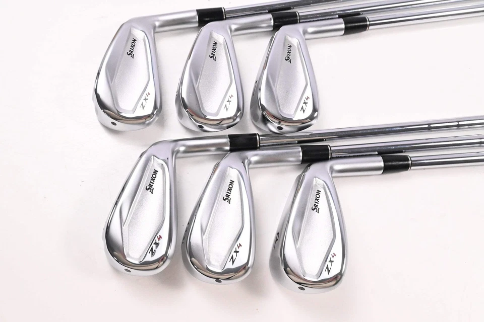 Srixon ZX4 MK II Irons 2023 / 5-PW / Regular Flex KBS Tour 90 Shafts - Image 2 of 4
