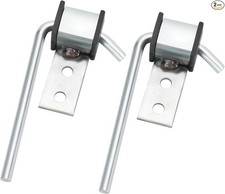 2 Pack Heavy Duty Exhaust Hanger Rods Universal Use Exhaust Hanger 3/8" Rod 6" L