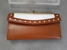 Vintage Womens NOS Amity French Clutch Kiss L...