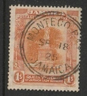 JAMAICA POSTMARK - MONTEGO BAY