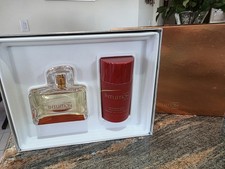 Vtg INTUITION FOR MEN Set by Estee Lauder ~ EDT Cologne + Deodorant Stick ~ Rare