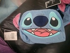 Disney Loungefly Hot Topic Stitch Head Zippered Makeup Bag