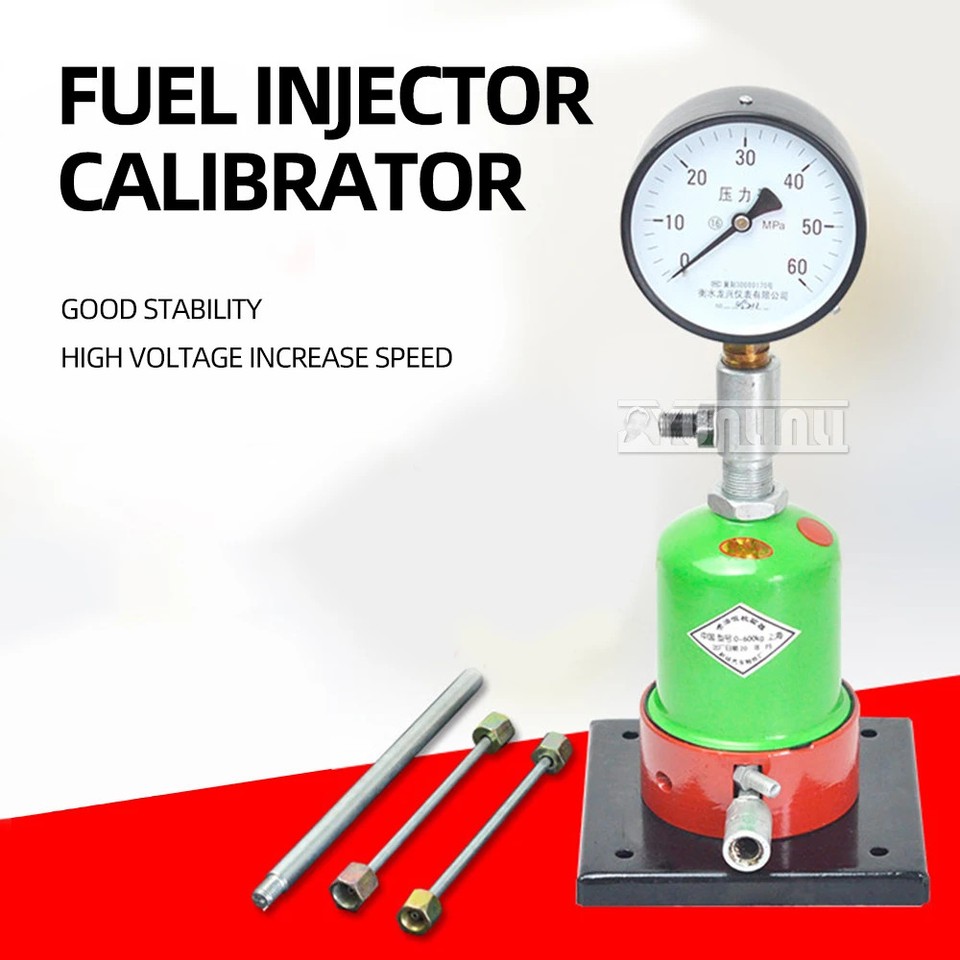 Hand Pressure Tester Oil Nozzle Testing Machine Fuel Injector Tester ...
