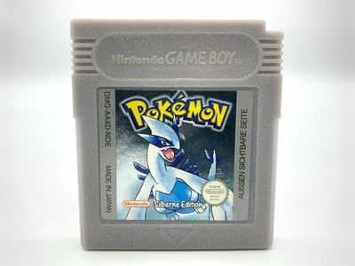 Pokémon: Silberne Edition (Nintendo Game Boy Color) [Deutsch/Gut] Neue Batt.