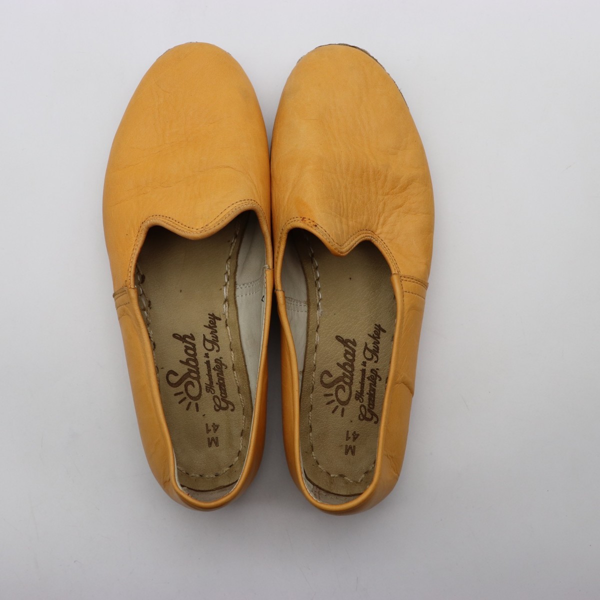 Svony Men’s Turkish Handmade Loafers Size 40, 7 - 7.5 US Slip On Driving Shoes Amazon.com | Go Tour Mens Handmade Suede Leather Penny  main image 2