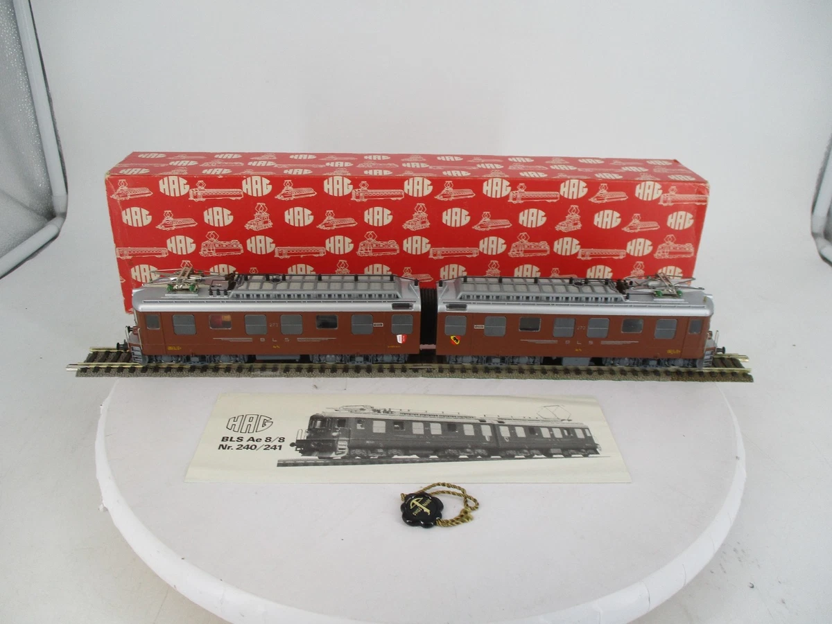 HAG Lokomotiven für Modellbahnen H0 BLS online kaufen | eBay.de