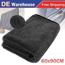 Ultra saugstark Auto Trockentuch 600 GSM Twist Towel Mikrofasertuch Poliertuch