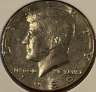1986 D 50C Kennedy Half Dollar. **Free Shipping**