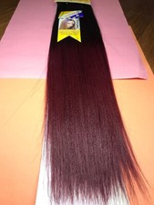 Milkyway 100 Human Hair Yaky Weave 18" T1530