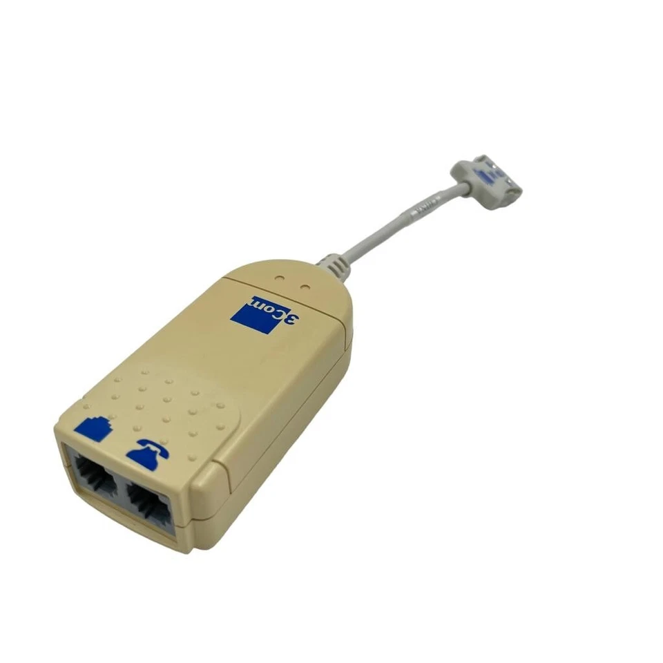 NEW 3Com 3CCFEM556-INT-CBL 3CCFEM556INTCBL Megahertz 10/100 LAN+56K PC Card - Image 2 of 2