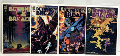 BEYOND THE BREACH ISSUES 1-4 AFTERSHOCK COMICS 2021 NICE LOT OF BOOKS, NICE READ